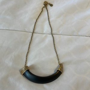 House of Harlow horizontal horn necklace